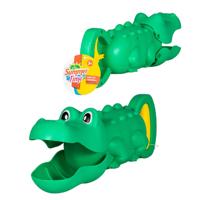 Summertime Krokodil Zandhapper 35 cm - thumbnail