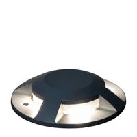 Konstsmide Maavalo 7878-370 Buitenlamp (inbouw) LED G (A - G) 12 W Antraciet - thumbnail