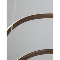 Lyora Design hanglampMenton koffie bruin - 9147113 - thumbnail