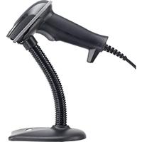 Renkforce LS6320E USB-Kit Autosense Barcodescanner Kabel 1D Laser Zwart Handmatig USB - thumbnail