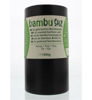 Bambu Salz Bamboezout fijn 2x gebrand 1 Kilogram - thumbnail
