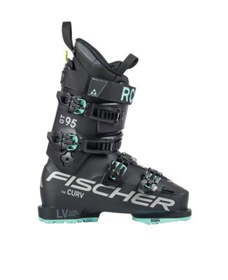 Fischer The Curv GT 95 VAC GW Dames Skischoen Black/Black 25,5