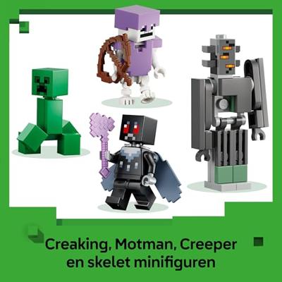 LEGO Minecraft 21586 De Bleke Tuin - Bouwset voor jongens en meisjes vanaf 7 jaar