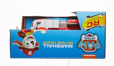 PAW Patrol RC - Marshall - Brandweerauto - 2,4 GHz - Speelgoedvoertuig PAW Patrol RC - Marshall - Brandweerauto - 2,4 GHz - Speelgoedvoertuig