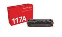Xerox Toner vervangt HP 117A (W2070A) Compatibel Zwart 1000 bladzijden Everyday 006R04591 - thumbnail