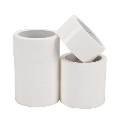 Pp acryl tape low noise 28 micron 50 mm x 66 meter wit | 6 stuks