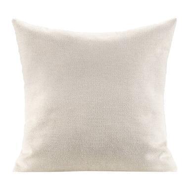 Sierkussen Clint - ecru - 45x45 cm