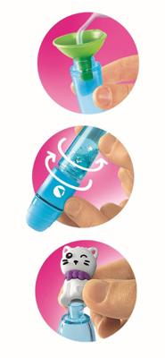 Clementoni idea maak je eigen markeerstiften - sweet pets - thumbnail