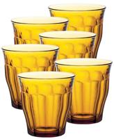 Duralex Picardie drinkglazen amber - set van 6 - 31 cl - thumbnail