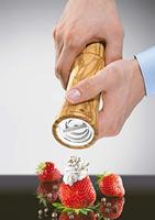 ZASSENHAUS - Frankfurt - Zoutmolen 18cm bamboe - thumbnail