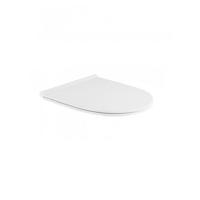 QeramiQ Salina Toiletzitting - 38x46.1x1cm - softclose - quickrelease - wit 2366100 - thumbnail