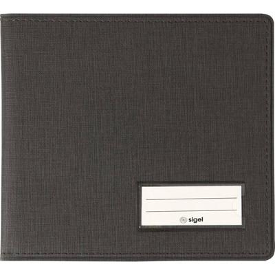 Sigel EF615 Beschermhoes voor formulierenboek DIN A6 liggend Antraciet 1 stuk(s) Sigel EF615 Beschermhoes voor formulierenboek DIN A6 liggend Antraciet 1 stuk(s)