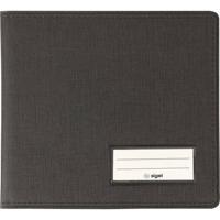 Sigel EF615 Beschermhoes voor formulierenboek DIN A6 liggend Antraciet 1 stuk(s) - thumbnail