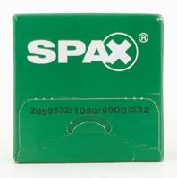 SPAX 207000350303 R 88093 Ruko m.Spitze/T-STAR VG Bolkop houtschroef 3.5 mm 30 mm Torx, Binnen-T RVS V2A Roestvast 200 stuk(s) - thumbnail