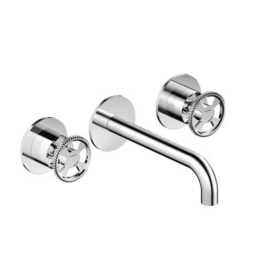 Hotbath Cobber @work afbouwdeel voor wastafelmengkraan met 18cm uitloop chroom CW005TEXT18CR Hotbath Cobber @work afbouwdeel voor wastafelmengkraan met 18cm uitloop chroom CW005TEXT18CR