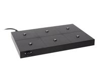 Lucide THE DOCK - Draadloze oplader / oplaadstation / Wireless charger - Max. 6 lampen - Zwart - thumbnail