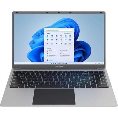 Draagbare notebook-pc - THOMSON NEO15 - 15,6 HD - Celeron N4020 - 4 GB RAM - 128 GB SSD - Windows 11S - Grijs - AZERTY + Office 1 jaar Draagbare notebook-pc - THOMSON NEO15 - 15,6 HD - Celeron N4020 - 4 GB RAM - 128 GB SSD - Windows 11S - Grijs - AZERTY + Office 1 jaar