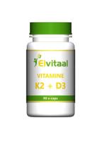 Elvitum Vitamine K2 D3 Vegicaps - thumbnail