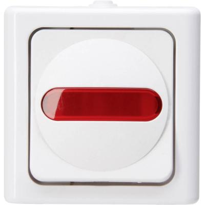 Kopp 561602008 BlueElectric Compleet Controleschakelaar spatwaterdicht Arctisch-wit 1 stuks 1 stuk(s)