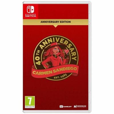 Carmen Sandiego 40th Anniversary Edition