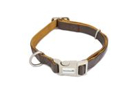 Beeztees 745002 Bruin Kunstleer, Nylon Hond Standaard halsband - thumbnail