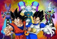 Dragon Ball Z Anime Puzzle Collection Jigsaw Puzzle Goku & Friends (500 pieces) - thumbnail