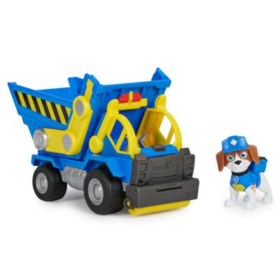 Paw Patrol Rubble & Crew Basic Vehicle Wheeler Paw Patrol Rubble & Crew Basic Vehicle Wheeler