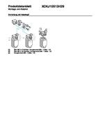 Telemecanique XCKJ10513H29 XCKJ10513H29 Eindschakelaar Rolhendel IP66 1 stuk(s) - thumbnail