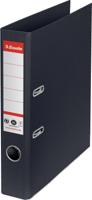 Esselte No.1 ordner, A4, rug 5 cm, zwart - thumbnail