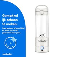 NUTRiBULLET PB INT CB NBP003W Blender Wit - thumbnail