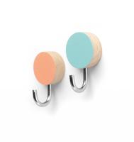 Trendform Magnetische Haak Timber - set van 2 assorti - thumbnail