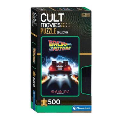 Clementoni legpuzzel movies back to the future, 500st. Clementoni legpuzzel movies back to the future, 500st.