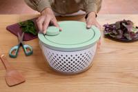 Brabantia Tasty+ Sla Centrifuge Jade Green/Wit - thumbnail