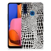Samsung Galaxy A20s | TPU Hoesje | Slangenprint - thumbnail