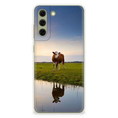 Samsung Galaxy S21FE | TPU Hoesje | Koe Samsung Galaxy S21FE | TPU Hoesje | Koe