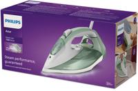 Philips 7000 series DST7012/70 strijkijzer Stoomstrijkijzer SteamGlide Plus-zoolplaat 2600 W Groen, Grijs - thumbnail