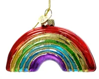 Kerstornament Regenboog 1st - thumbnail