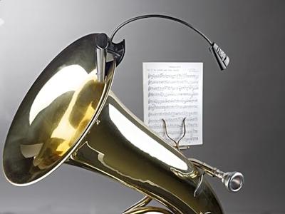 K&M 12241 LED Flexlight lessenaarlamp