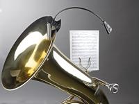 K&M 12241 LED Flexlight lessenaarlamp - thumbnail