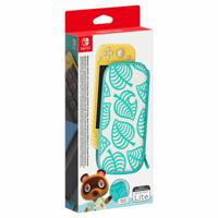 Nintendo 10004106 draagbare gameconsole-behuizing Opbergmap/sleeve Groen, Wit - thumbnail