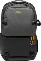 Lowepro Fastpack BP 250 AW III camerarugzak voor spiegelloze camera, DSLR en accessoires, met QuickDoor-toegangssysteem, 13″ laptopvak, voor spiegelreflexcamera's zoals Nikon D850, Ripstop 300D, grijs - thumbnail