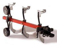 Rolly Toys wentelploeg rollyscraper junior grijs - thumbnail