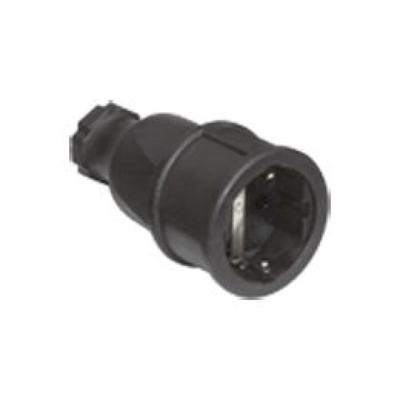 Eurokontakt contra-stekker - lichtnet - 2p+ra