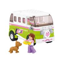 Sluban Camper (Girl's Dream) bouwstenen set (M38-B0523) - thumbnail