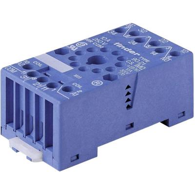 Finder 90.21 Relaissocket Finder 88.02 Tray 1 stuk(s)