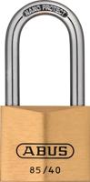 ABUS cilinder hangslot - 85/40HB40 - hoge beugel 40 mm - gelijksluitend op nr. KA0709 - thumbnail