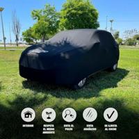 Autobedekking OMP OMPS18040713 M/L Zwart Binnenkant - thumbnail