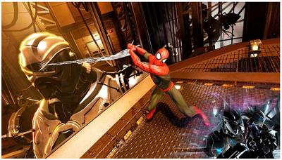 Spider-Man Edge of Time