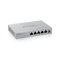 Zyxel 2,5G Meerkleuren-Gigabit Unmanaged SWitch met vijf poorten voor home entertainment of SOHO-netwerken [MG-105], MG-105-ZZ0101F, 5-poorten, 2,5G RJ45 Unmanaged,5 Port 2,5G RJ45 Unmanaged,Zwart - thumbnail