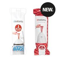 Brabantia perfectfit afvalzak code j 23l 20 stuks - thumbnail